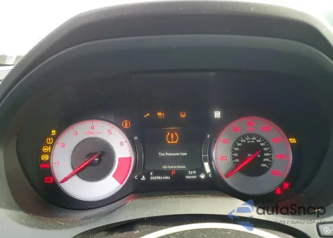 2023 Acura Rdx A-Spec z USA, uszkodzony, nr VIN 5J8TC2H6XPL009890